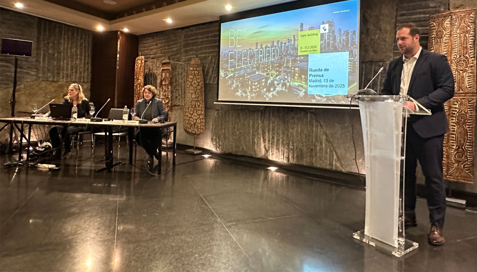 Steffen Larbig, Director Brand Management de Light + Building