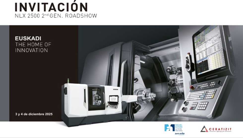 Jornada de puertas abiertas de DMG Mori Ib�rica, 3 y 4 de diciembre en Bergara