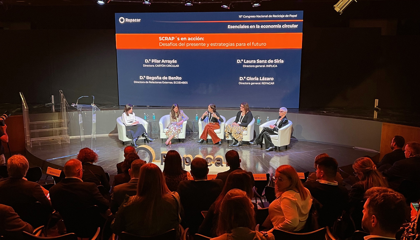 En el congreso se abordaron los desaf�os a los que deben enfrentarse los Sistemas Colectivos de Responsabilidad Ampliada del Productor (SCRAP)...