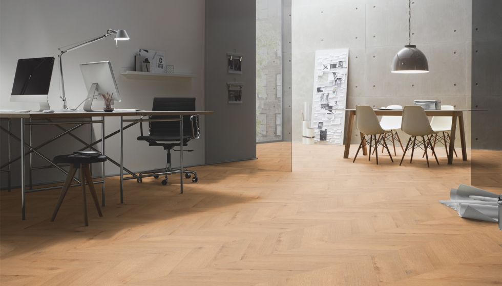Pavimento Soya Design LVT Perform Roble Hamburg