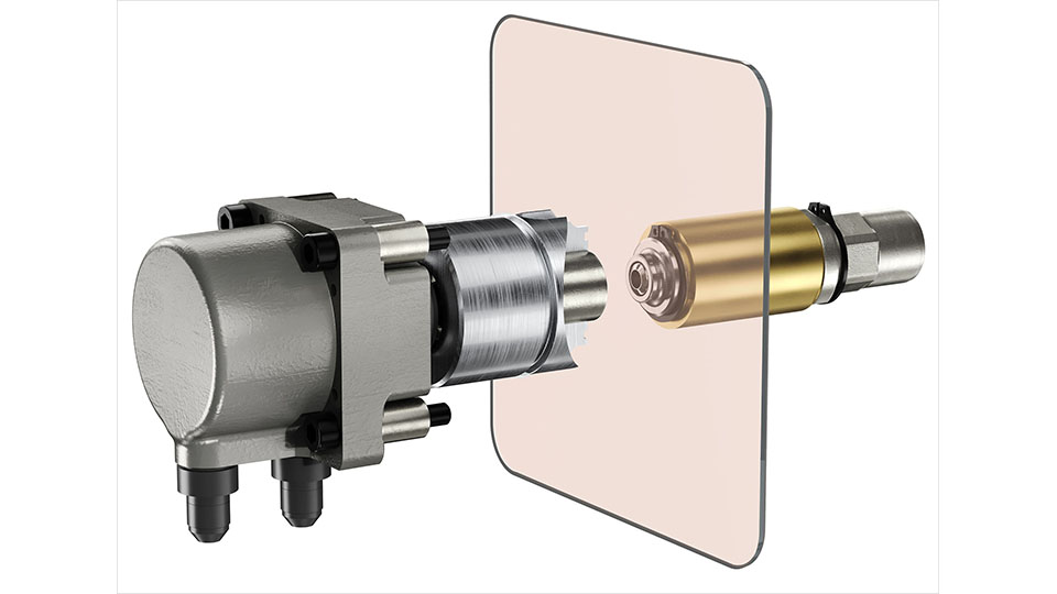 Tecnologia Glow HRS com patente pendente: uma soluo compacta para peas de alta qualidade com injeo direta, sem formao de halos...