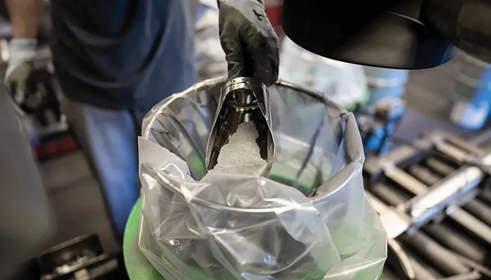 O para-tungstat de am�nio � recuperado a partir de um processo de reciclagem qu�mica