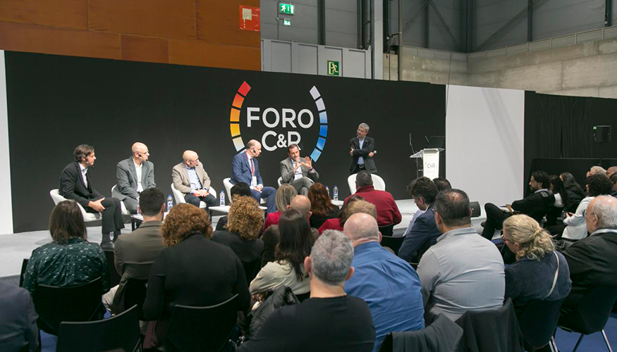 Una de las sesiones que debatieron mayor inters fue 'Los CAE como herramienta dinamizadora de la actividad del sector de refrigeracin''...