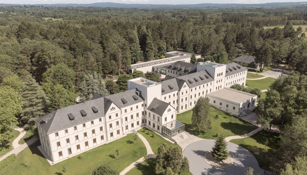 El hotel Iberik Gran Balneario de Guitiriz (Lugo) tiene valor histrico y arquitectnico, de estilo modernista...