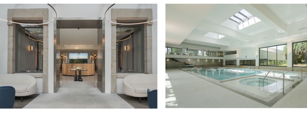 El hotel ha sido galardonado en los Premios Wellness Experience 2025 en la categora 'Mejor Balneario'...