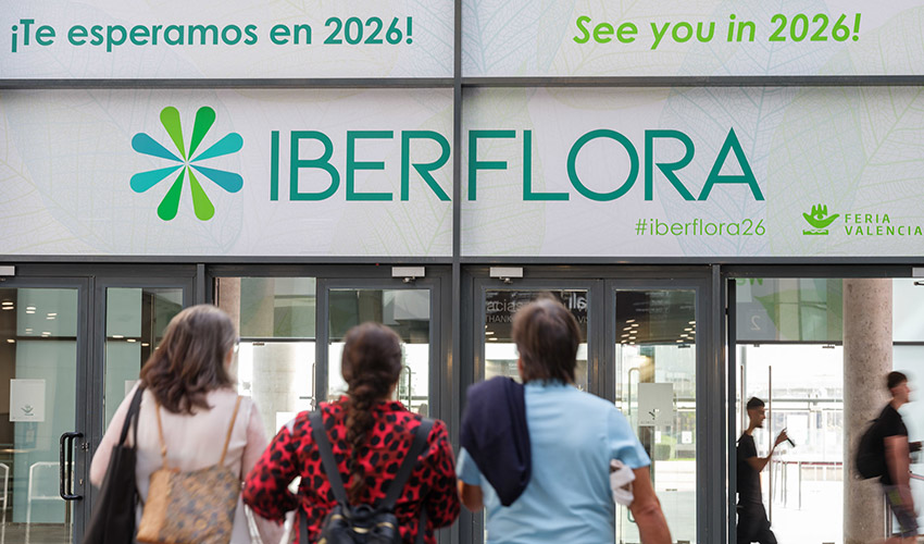 La prxima edicin de Iberflora apostar por la innovacin y la tecnologa aplicada al cuidado del verde urbano y el paisajismo profesional...