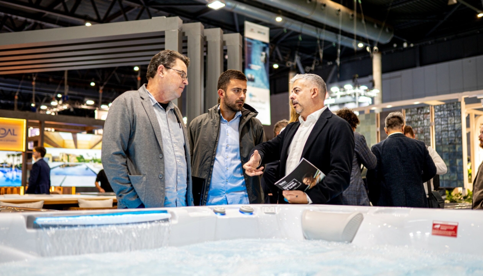 Piscina Barcelona 2025 ha crecido un 20% en visitantes respecto a la edicin anterior