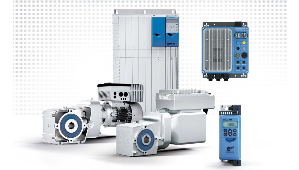 Nord ofrece variadores de frecuencia centralizados y descentralizados que pueden usarse para crear soluciones de accionamiento en cualquier diseo de...