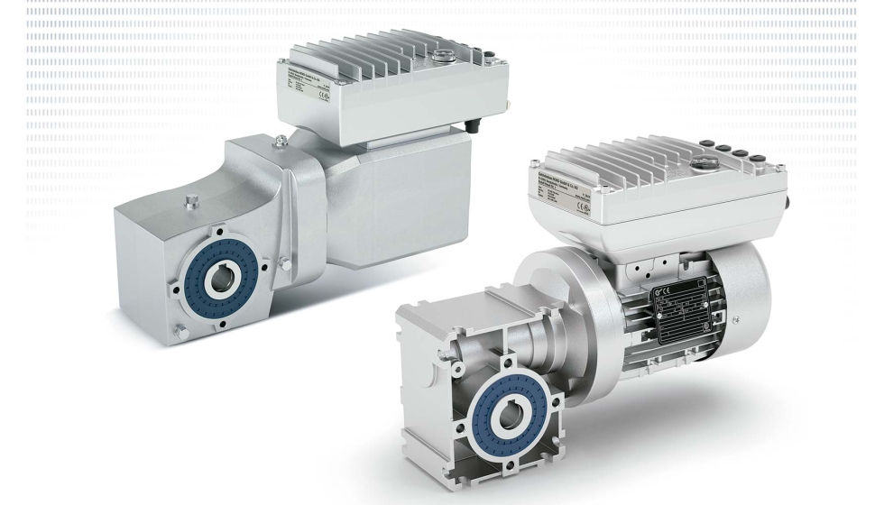 Los variadores de frecuencia descentralizados Nordac On estn diseados para controlar los motores de alta eficiencia de Nord...