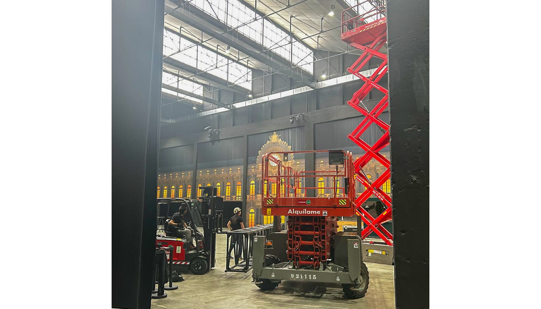 Esta colaboracin supone un hito ms en la carrera de LoxamHune Eventos, en particular del rea sur de la compaa...