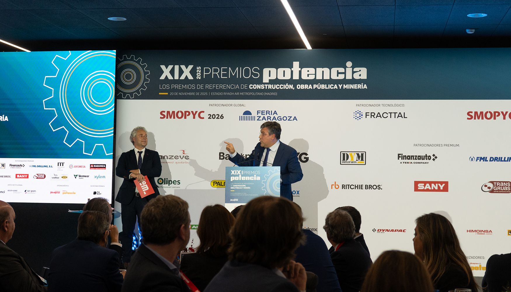 Intervencin de Pedro Fernndez Aln, presidente de CNC