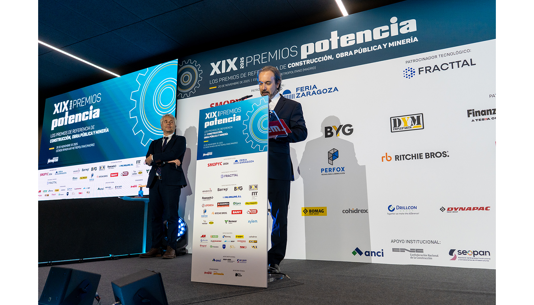 David Muoz, director del rea de Construccin e Infraestructuras del Grupo Interempresas