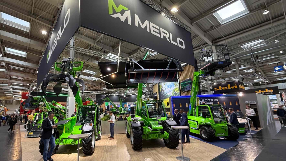 El fabricante de Cuneo (Italia) organiz su exposicin en el Pabelln 6