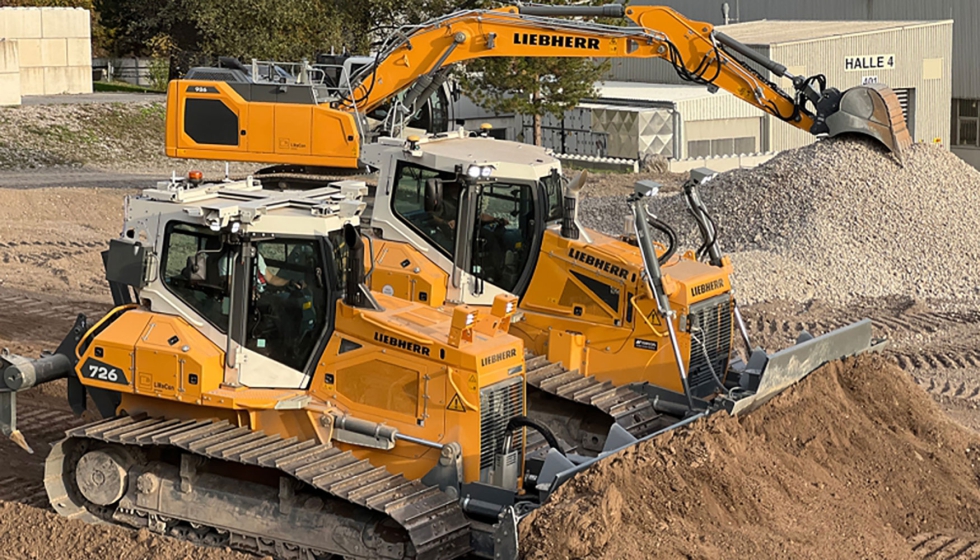 El Liebherr International Construction Trade Press Tour 2025 permiti constatar el avance tecnolgico que la compaa est desplegando en sus gamas...