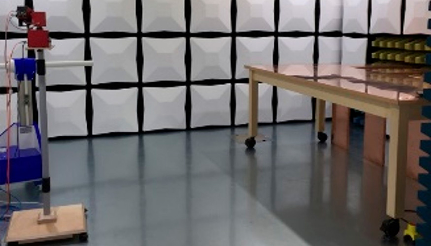 Las instalaciones de Nremberg cuentan con una cmara semianecoica electromagntica, diseada especficamente para aplicaciones de automocin...