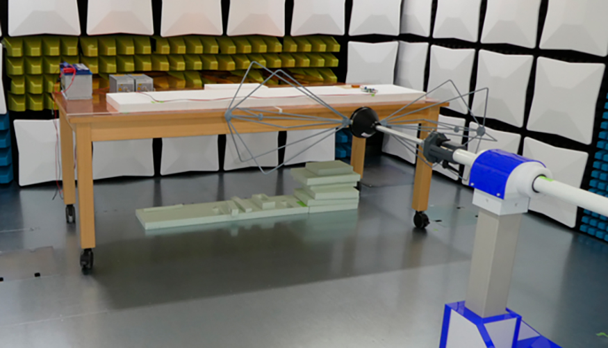 La funcin principal del laboratorio de pruebas EMC es proporcionar un slido soporte de supresin de ruido EMC directamente a los clientes de Murata...