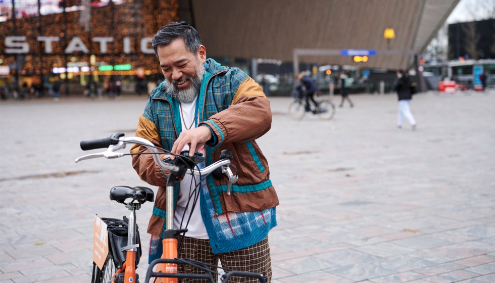 Korth apunta que en 2050 el 70% de la poblacin mundial vivir en zonas urbanas, lo que exige un cambio modal efectivo. Foto: Siemens Mobility...