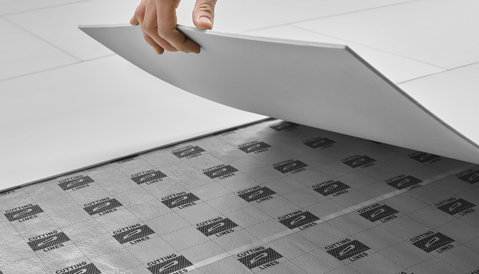 Secura Heat Vinyl Click 5 mm es una base creada pensando en dos necesidades importantes...