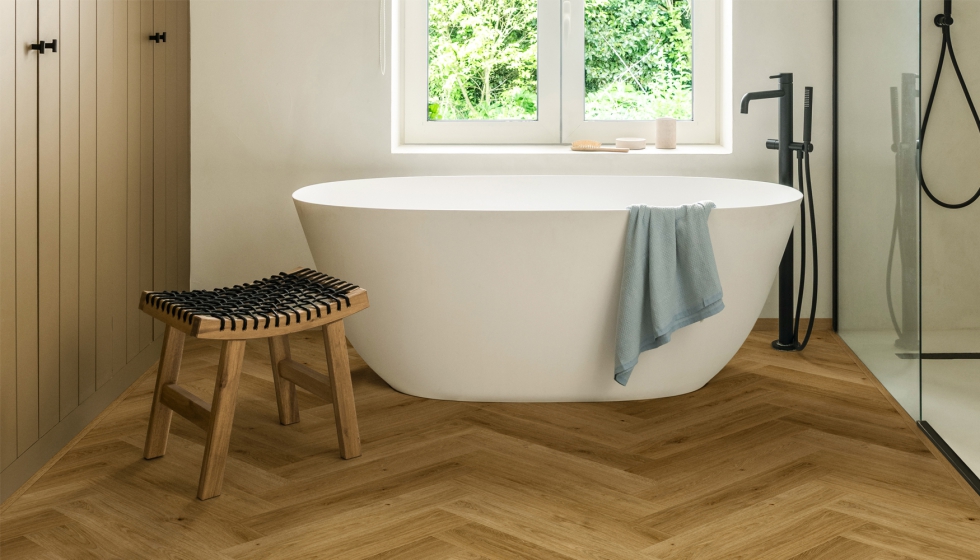 El lanzamiento estrella de este ltimo trimestre de Distiplas Floors MAia-Otto es la nueva gama Impressive Design de Quick-step...