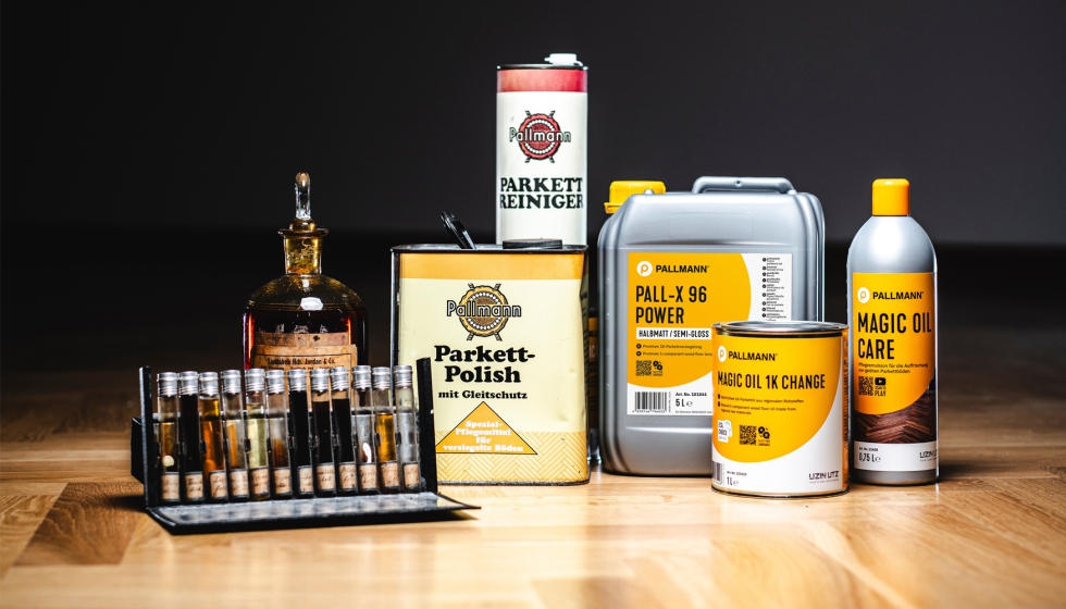 El nuevo catlogo de Pallmann cubre todas las fases del proceso de instalacin, as como limpieza y mantenimiento