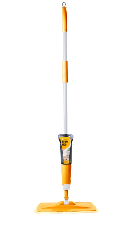 Spray Mop es una mopa con funcin pulverizadora para una limpieza y mantenimiento ms rpido y profesional