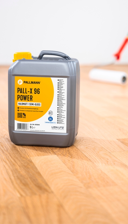 El innovador Pall-X 96 Power es otra de las novedades del nuevo catlogo de Pallmann