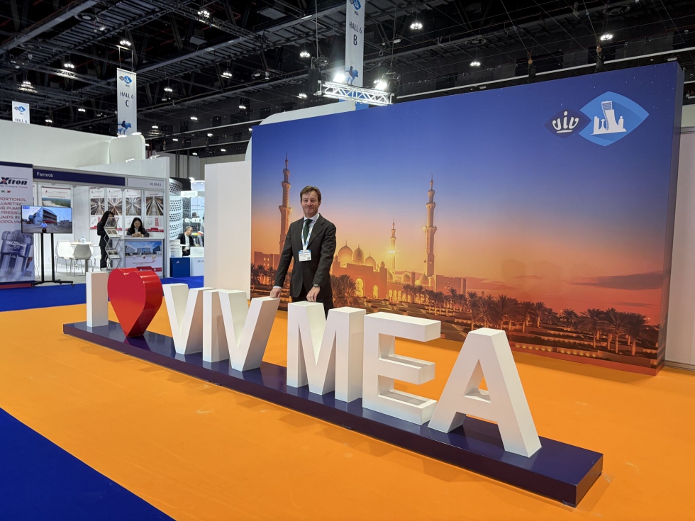 Luis Mach�n, director de AEFA, encabeza la delegaci�n espa�ola en la feria VIV MEA 2025