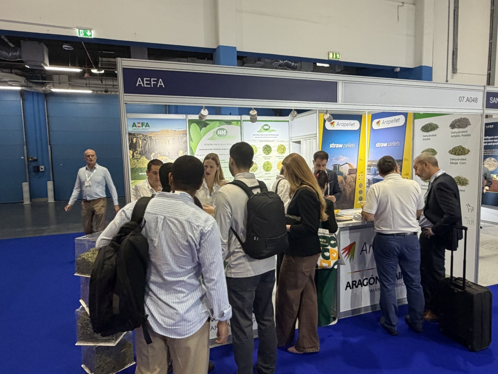 Stand de AEFA en VIV MEA 2025