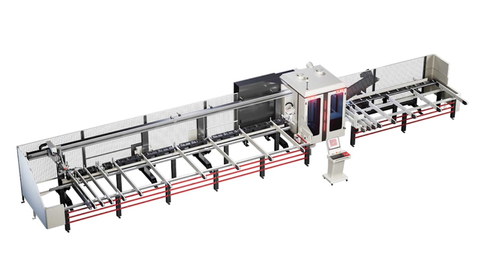 Centro de corte y mecanizado FA2010, de Kaban