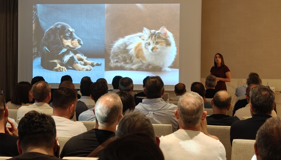 Las sesiones se han caracterizado por un enfoque sensorial y cercano...