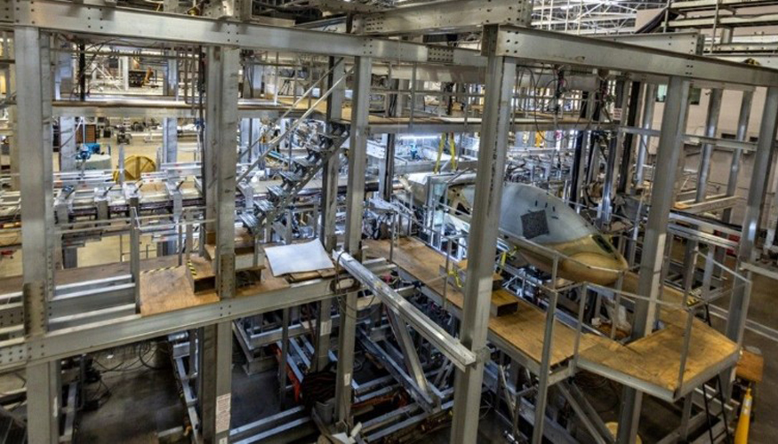 El MQ-9B complet su tercera y ltima prueba de fatiga a escala real, un paso clave para validar la estructura y preparar su certificacin...