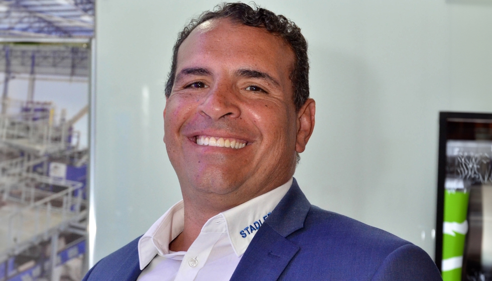 Henrique Filgueiras, director comercial de Stadler Brasil