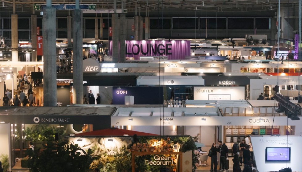 Interihotel 2025 cont� con un espacio expositivo cuidadosamente dise�ado...