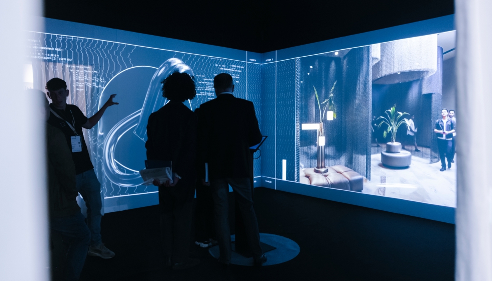 Realidad extendida y entornos generativos con IA formaron parte del Interiors Living Lab