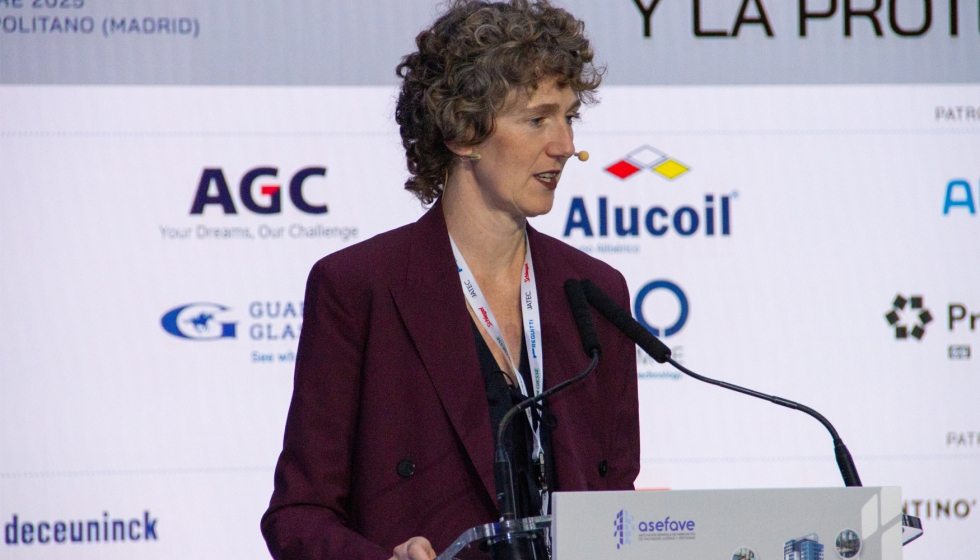 Ainhoa Diez, directora de la Divisin de Innovacin y Sostenibilidad en la Edificacin del Ministerio de Vivienda y Agenda Urbana...