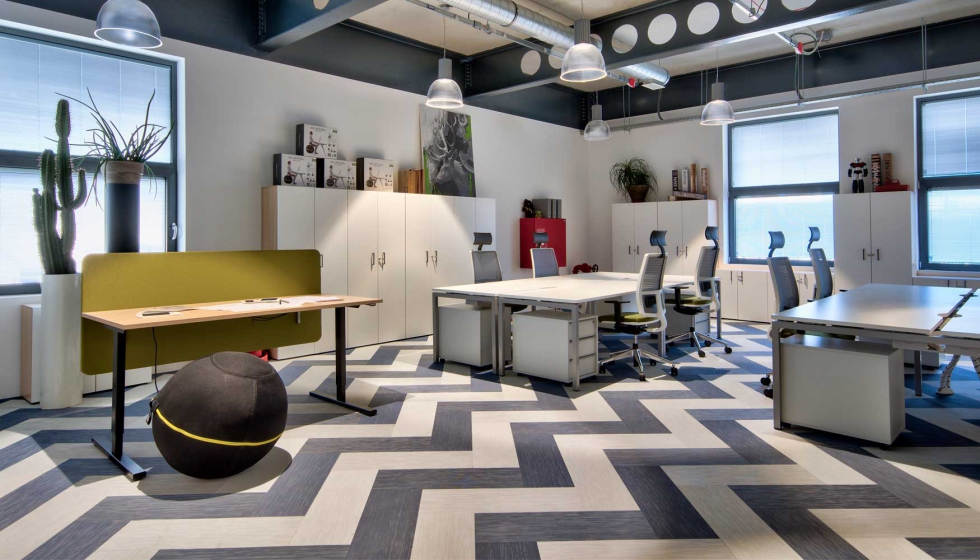 Foto de Suelos vinlicos tejidos: esttica, rendimiento y sostenibilidad