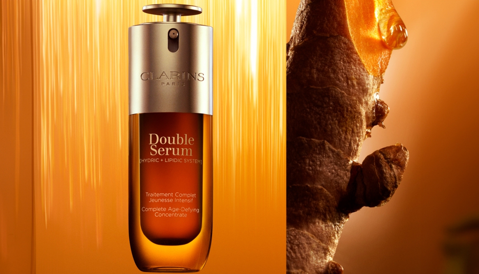 El nuevo Double Serum incorpora un envase de doble c�mara que permite dispensar dos fases complementarias