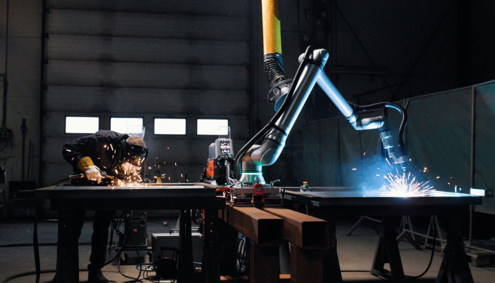 Profesionales y ponentes participarn en WeAreCobots Metal 2025 en Valencia...