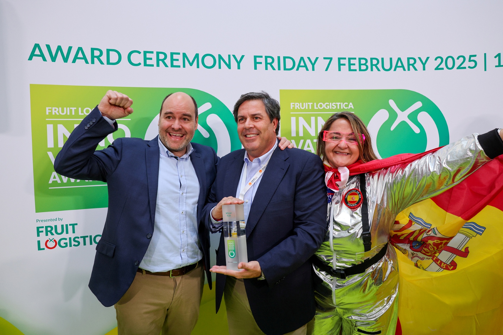 El Onix-Orange de Amfresh caus la mayor impresin entre los visitantes profesionales de Fruit Logistica 2025 y gan el FLIA...