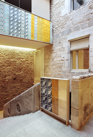 La 'Casa Collage en el Call de Girona', de Bosch Capdeferro Arquitectures