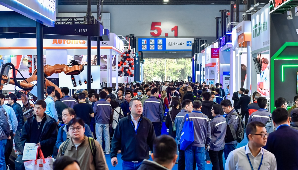 SPS  Smart Production Solutions Guangzhou 2026 combinar exhibiciones internacionales de tecnologa con encuentros de negocio...