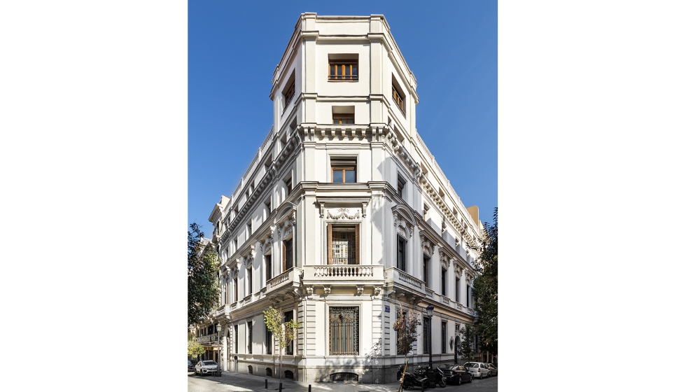 Fachada del espectacular inmueble, el palacio del Marqus de los Vlez, que ser sede de Casa Decor en 2026. Foto: Casa Decor...