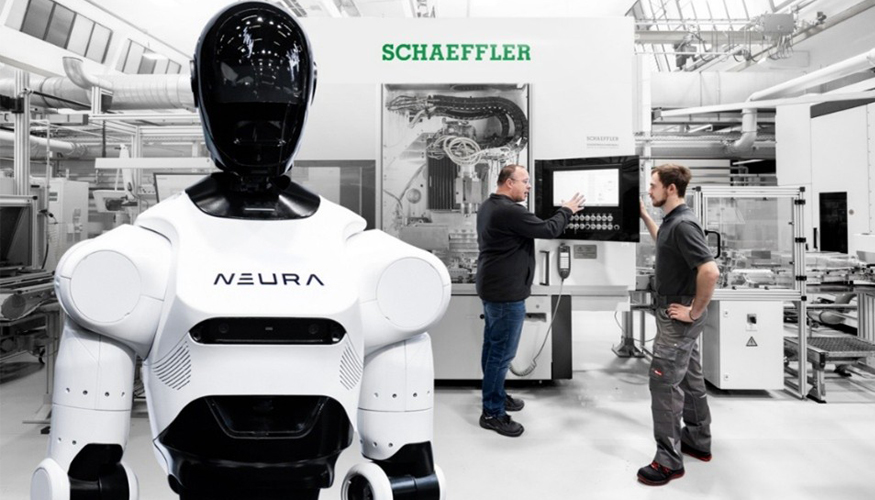 Schaeffler utilizar� humanoides de Neura en su red de producci�n global