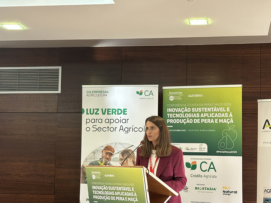 Filipa Saldanha, diretora de Sustentabilidade do Cr�dito Agr�cola