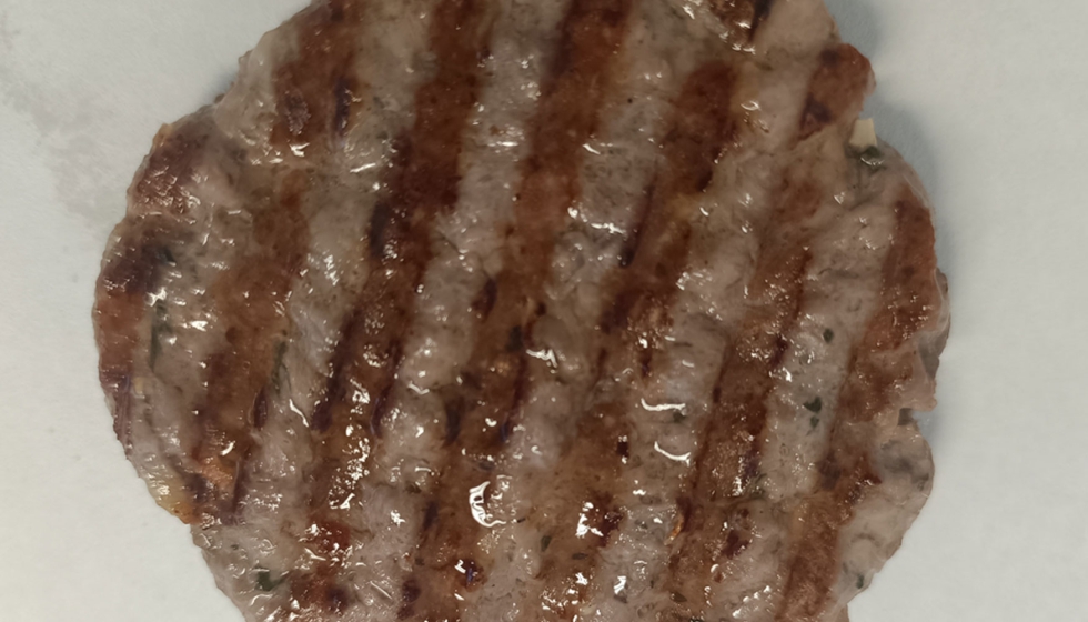 Hamburguesas cordero con harina de altramuz