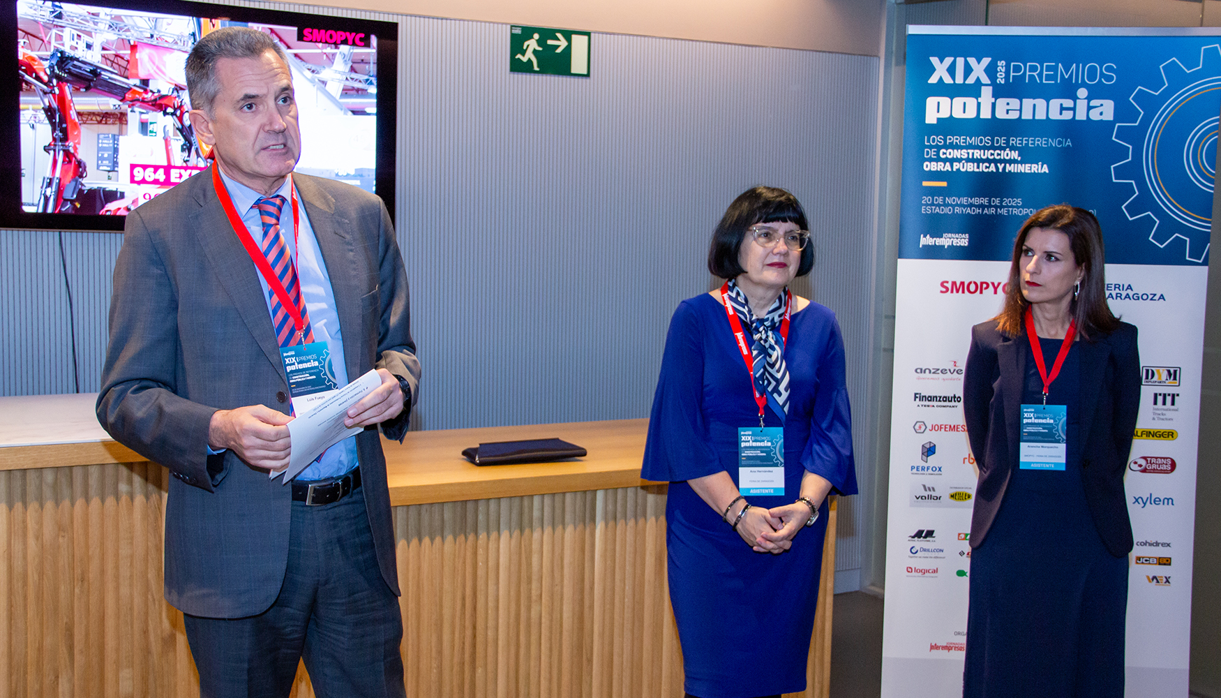 Foto de Smopyc 2026 acelera: Feria de Zaragoza avanza las novedades de una de sus ediciones ms ambiciosas en el marco de los Premios Potencia