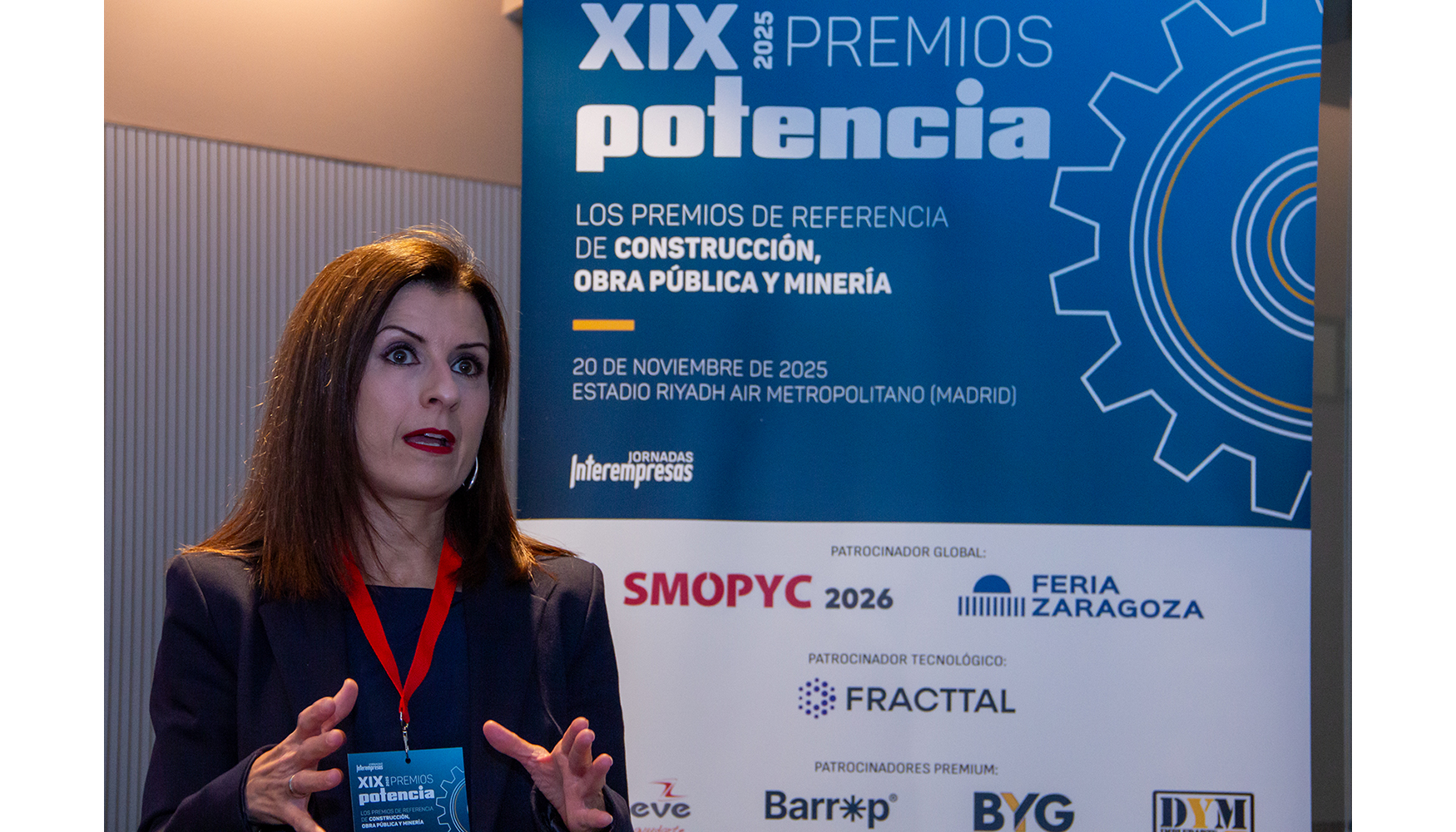 Arancha Morquecho, directora del rea Industrial de Feria de Zaragoza