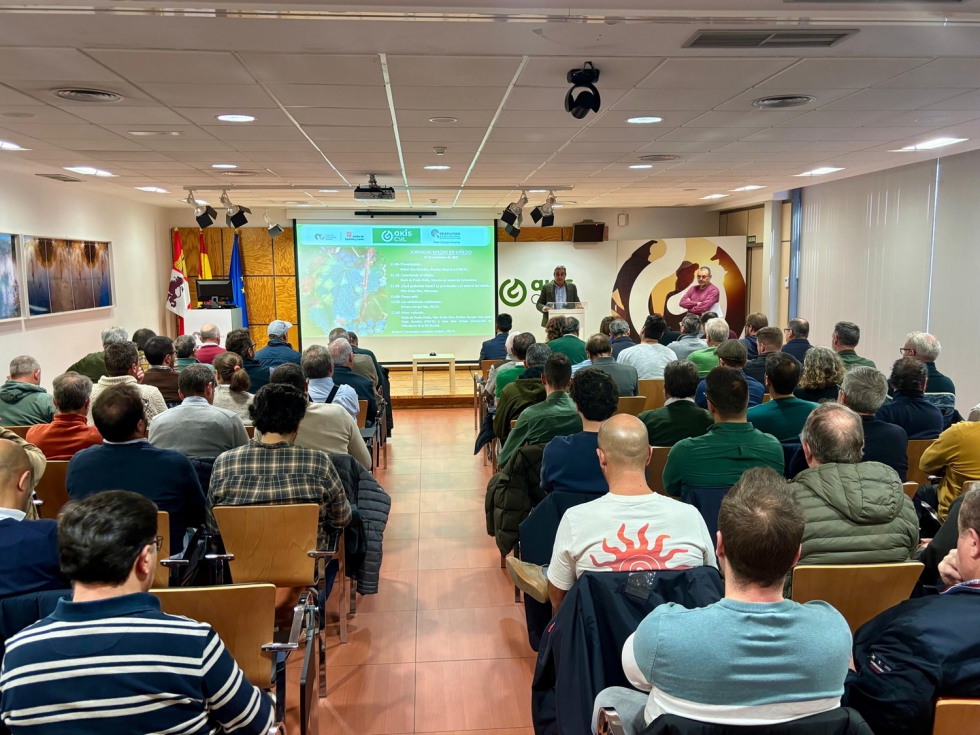 La jornada se celebr en el saln de actos de ITACyL en la finca Zamadueas (Valladolid)