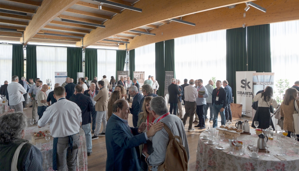 La Convenci�n combin� el programa de ponencias con una muestra de productos y momentos de encuentro entre los profesionales...