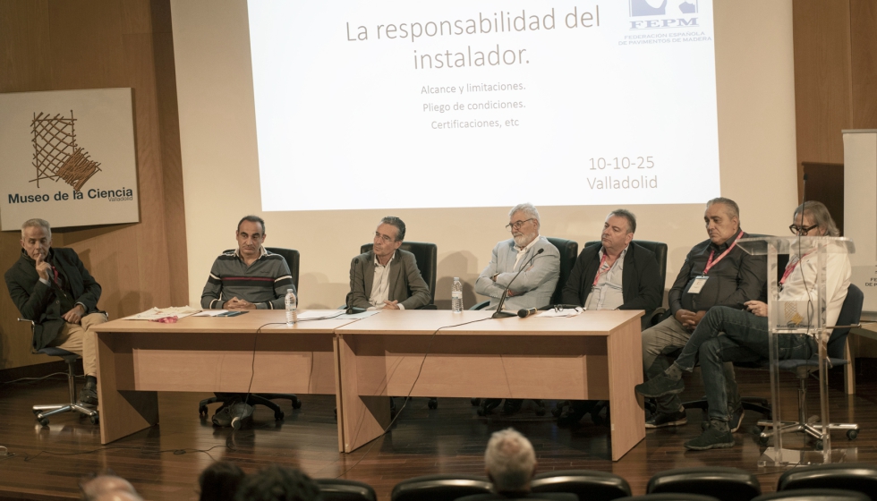 Entre las difrentes intervenciones, el debate sobre la responsabilidad del instalador fue uno de los m�s animados